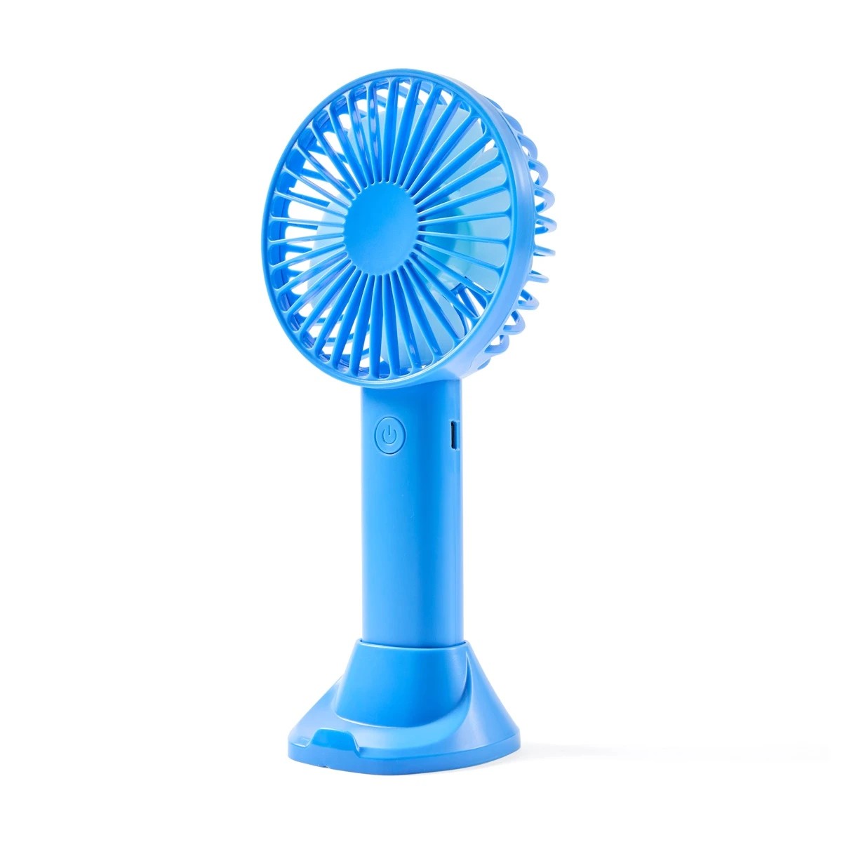 4 Handheld Fan - Blue, 4 of 10