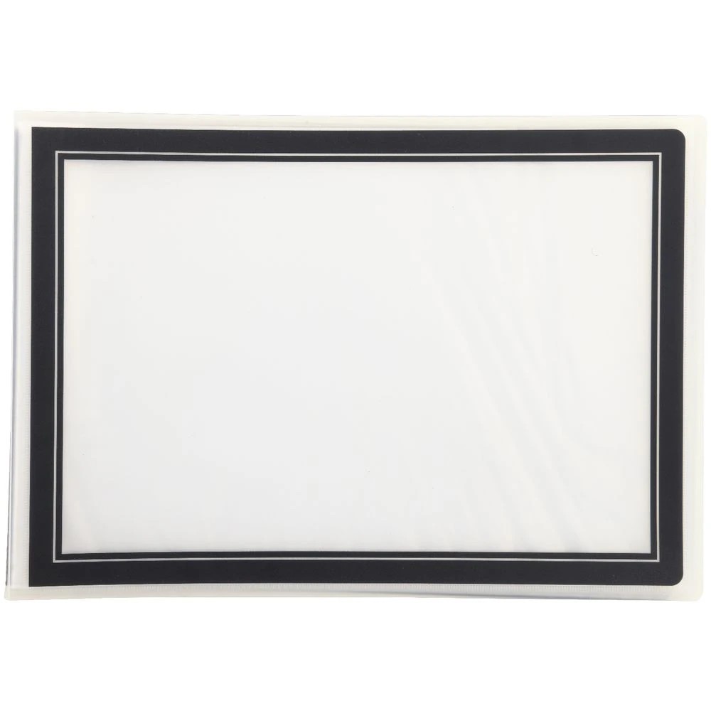 2 J.Burrows Presentation Display Book A3 Black, 2 of 3