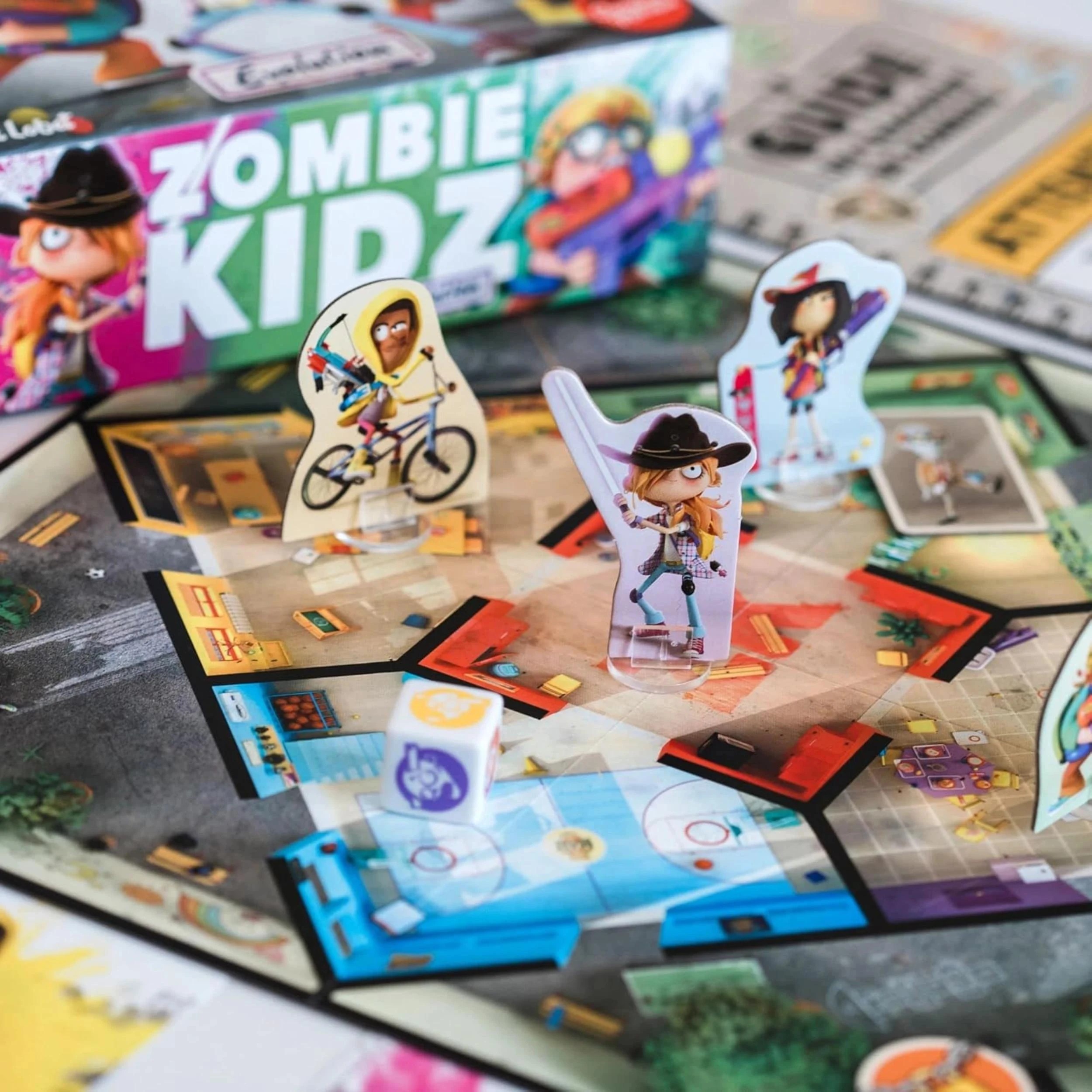 3 Zombie Kidz Evolution Board Game, 3 of 4