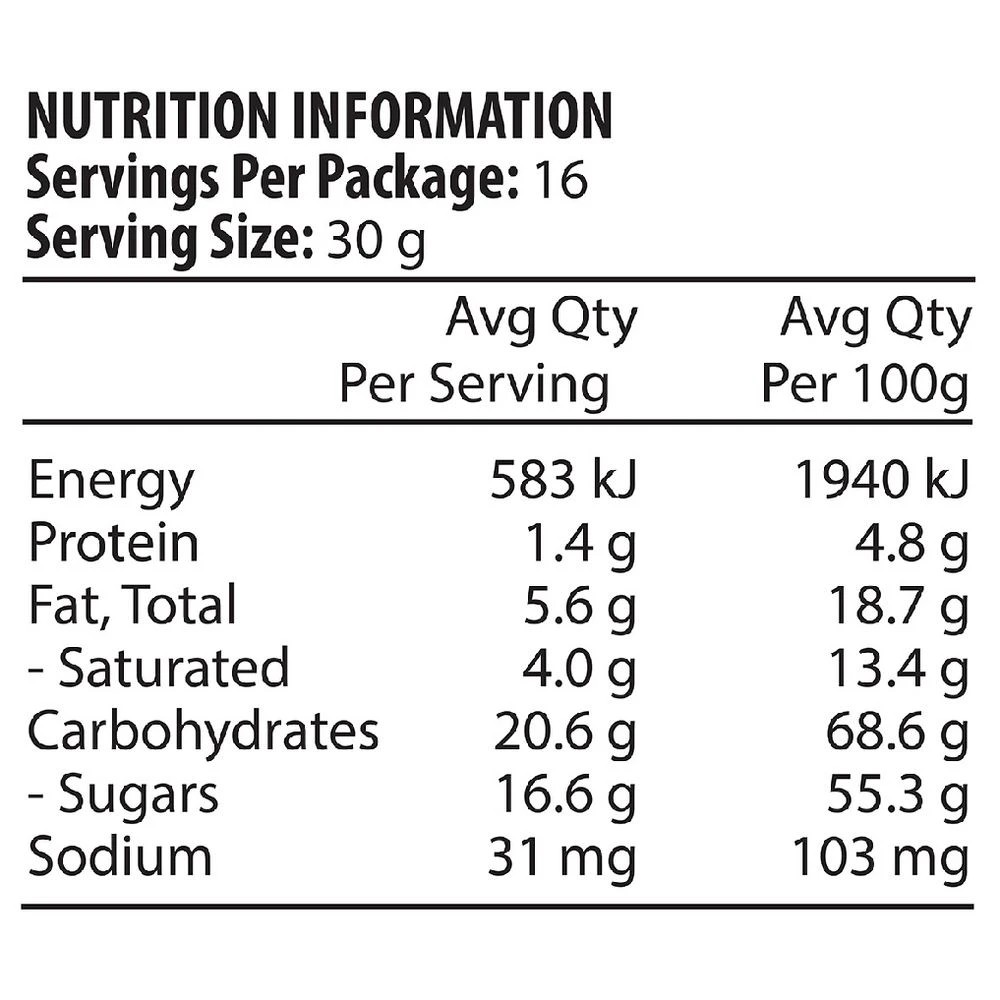 2 J.C.'s Choc TV Mix 500g 18 Pack, 2 of 2