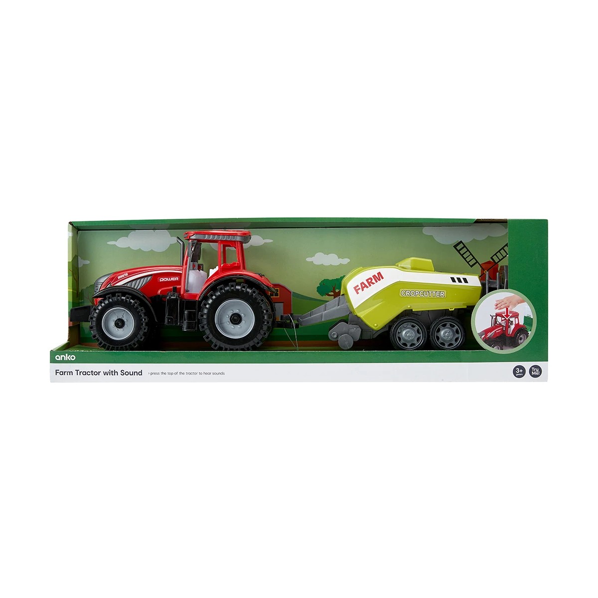 9 Farm Tractor with Sound - Assorted, 9 of 10