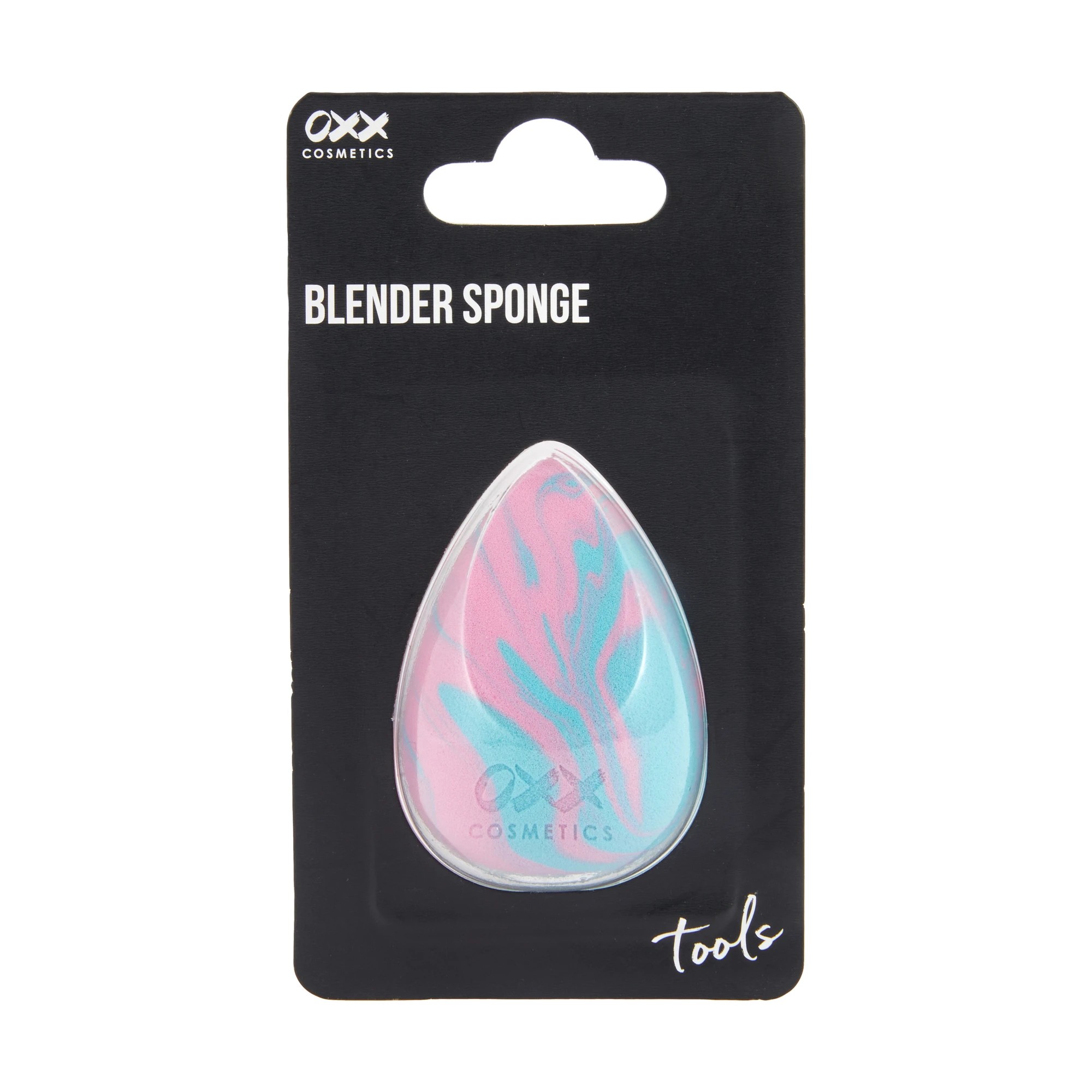 1 OXX Cosmetics Blender Sponge - Marble Blue, 1 of 5