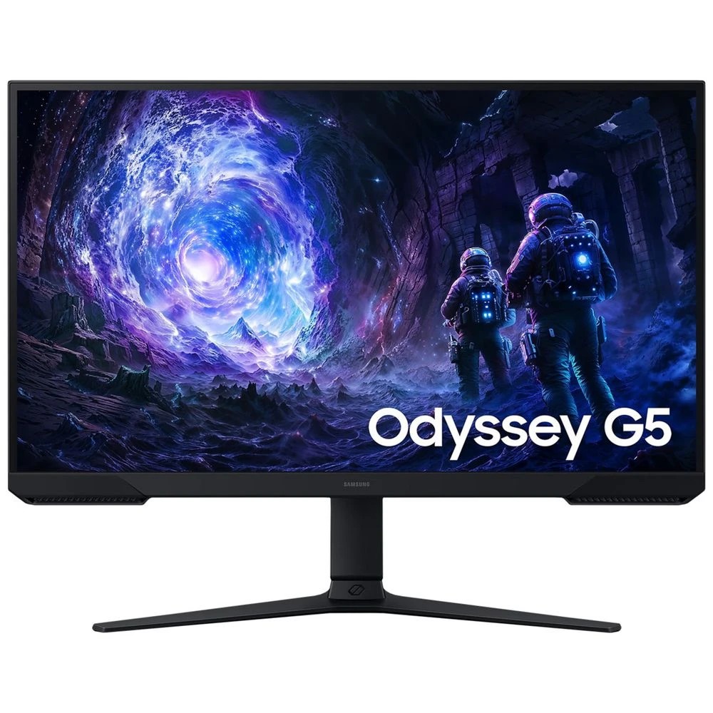1 Samsung Odyssey G5 27" QHD 180Hz 1ms Gaming Monitor G51F, 1 of 10