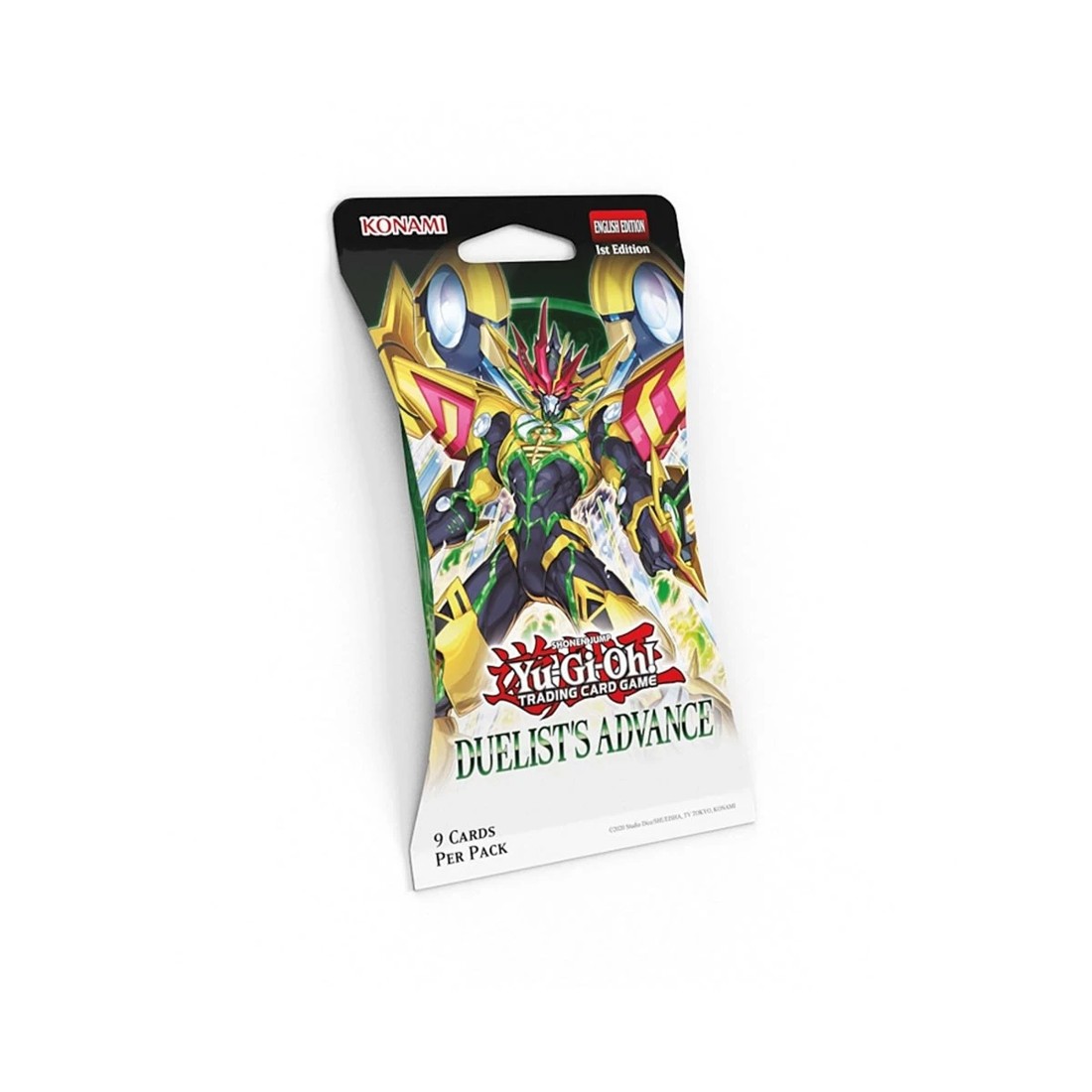 3 Konami Shonen Jump Yu-Gi-Oh! Trading Card Game: Duelist's Advance Blister Pack, 3 of 3