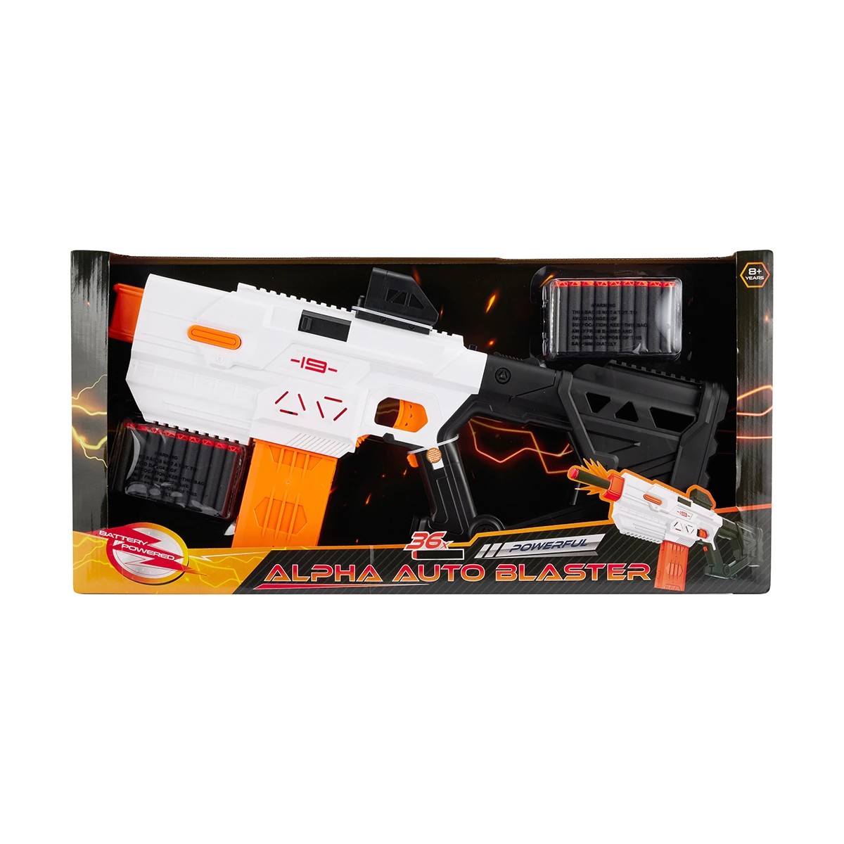 1 36X Powerful Alpha Auto Blaster, 1 of 9