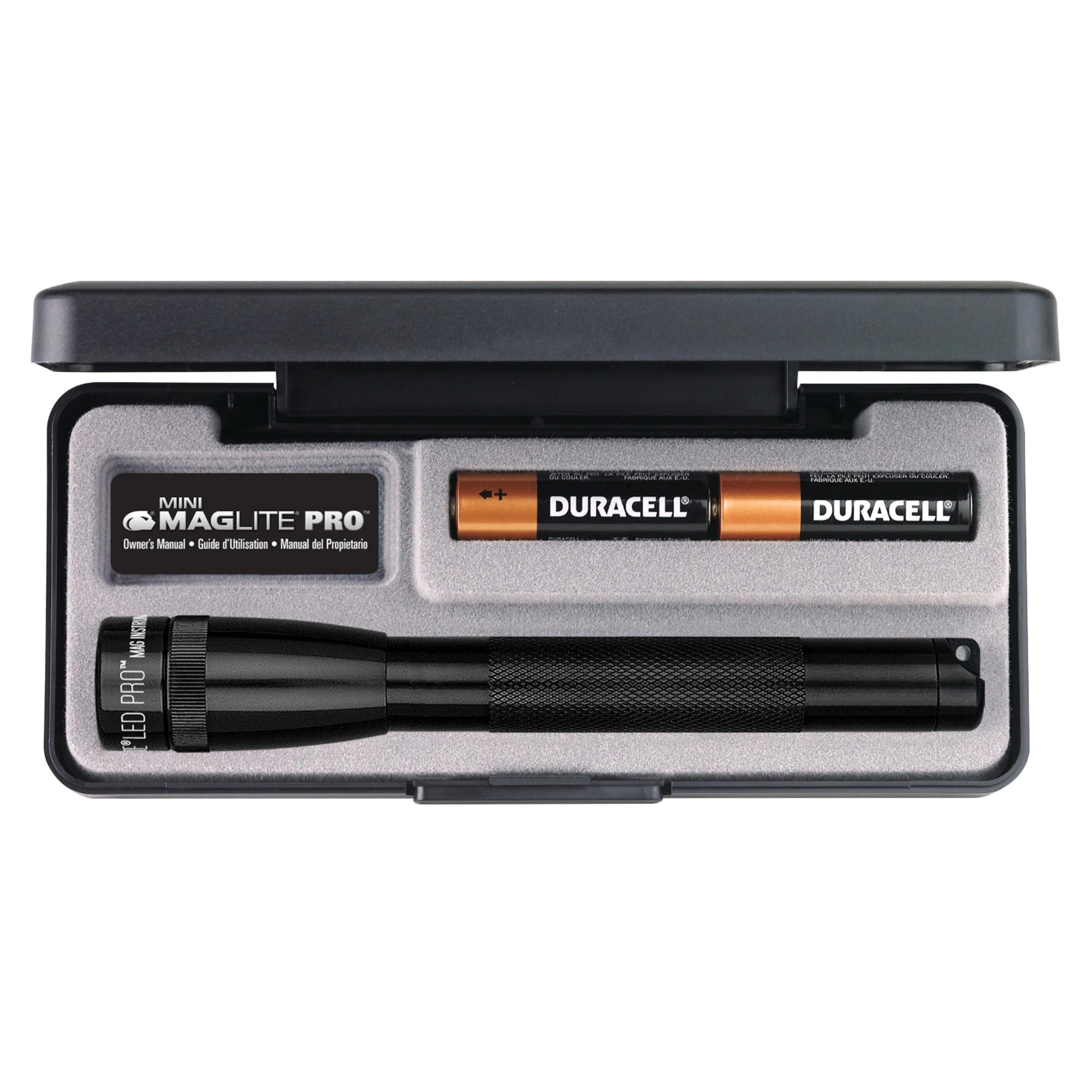 1 Maglite Mini Pro LED 2AA, Black, 1 of 1