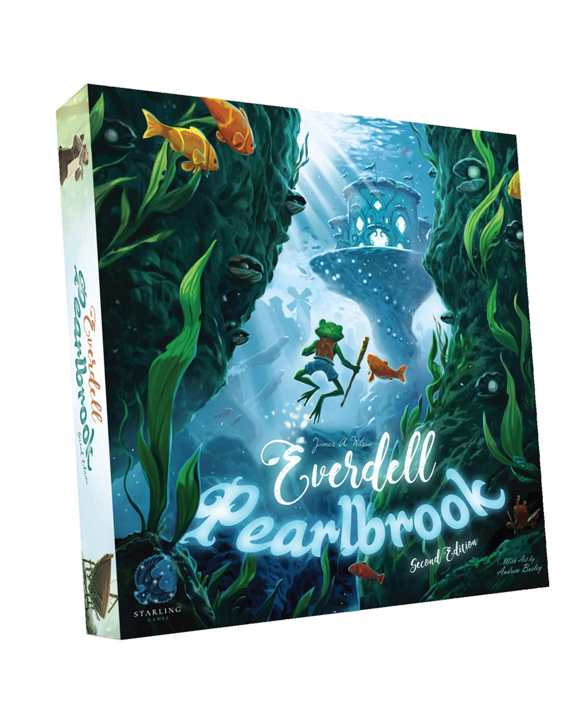 1 Everdell Pearlbrook 2nd Edition Expansion Board Game, 1 of 2