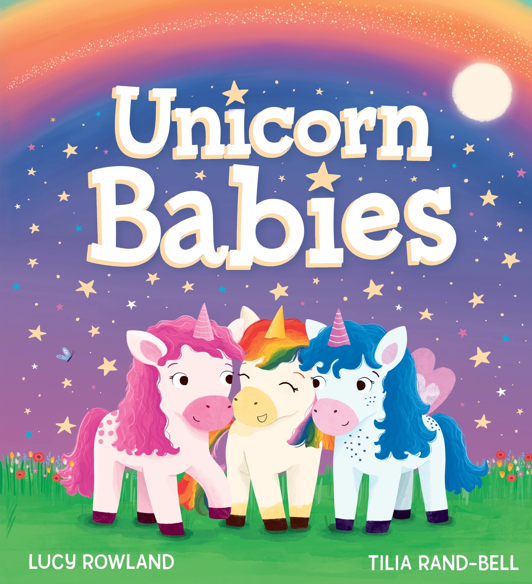 1 Unicorn Babies by Lucy Rowland - Book
