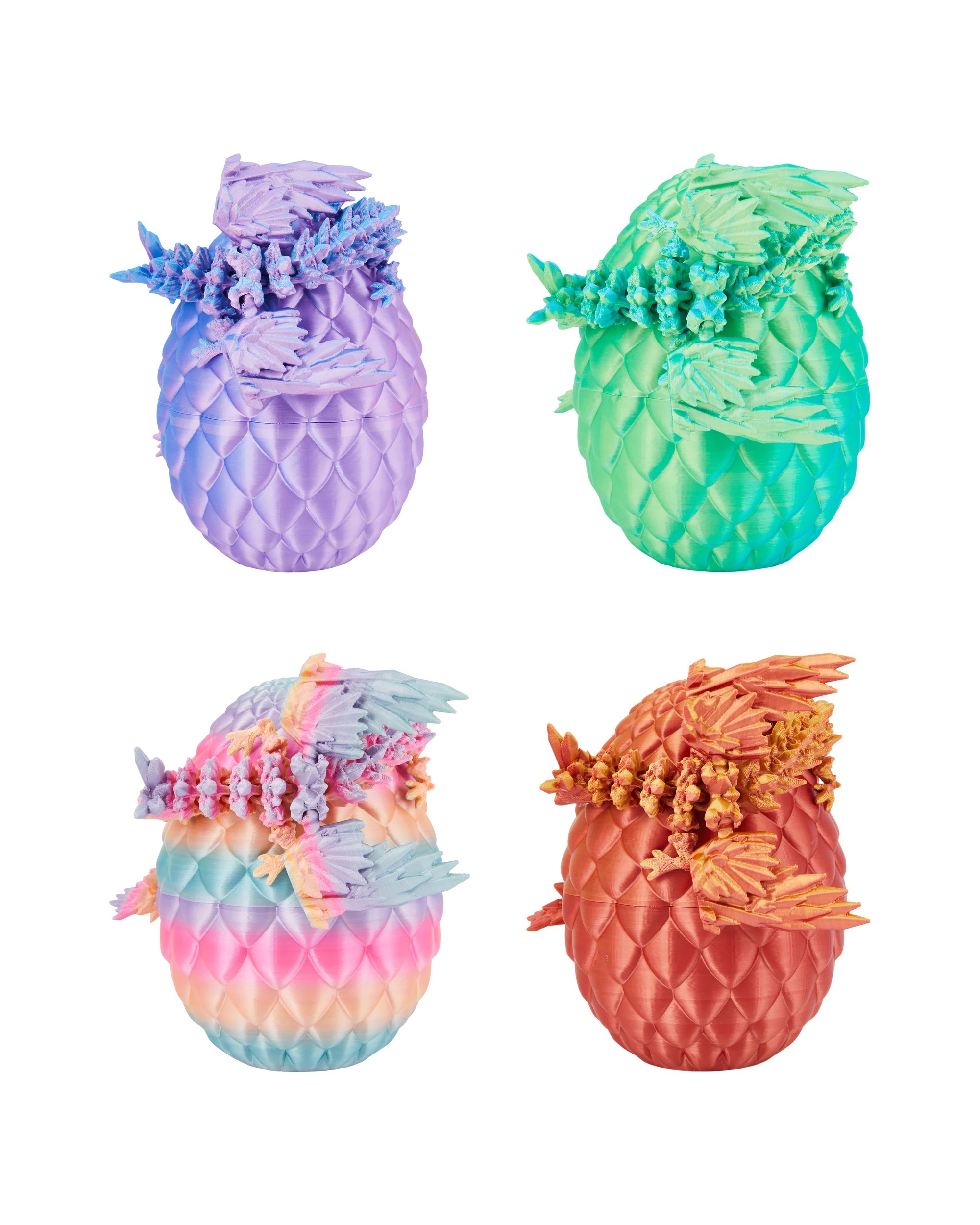 4 3D Dragon Mega 3D Printed Model - Assorted, 4 of 7