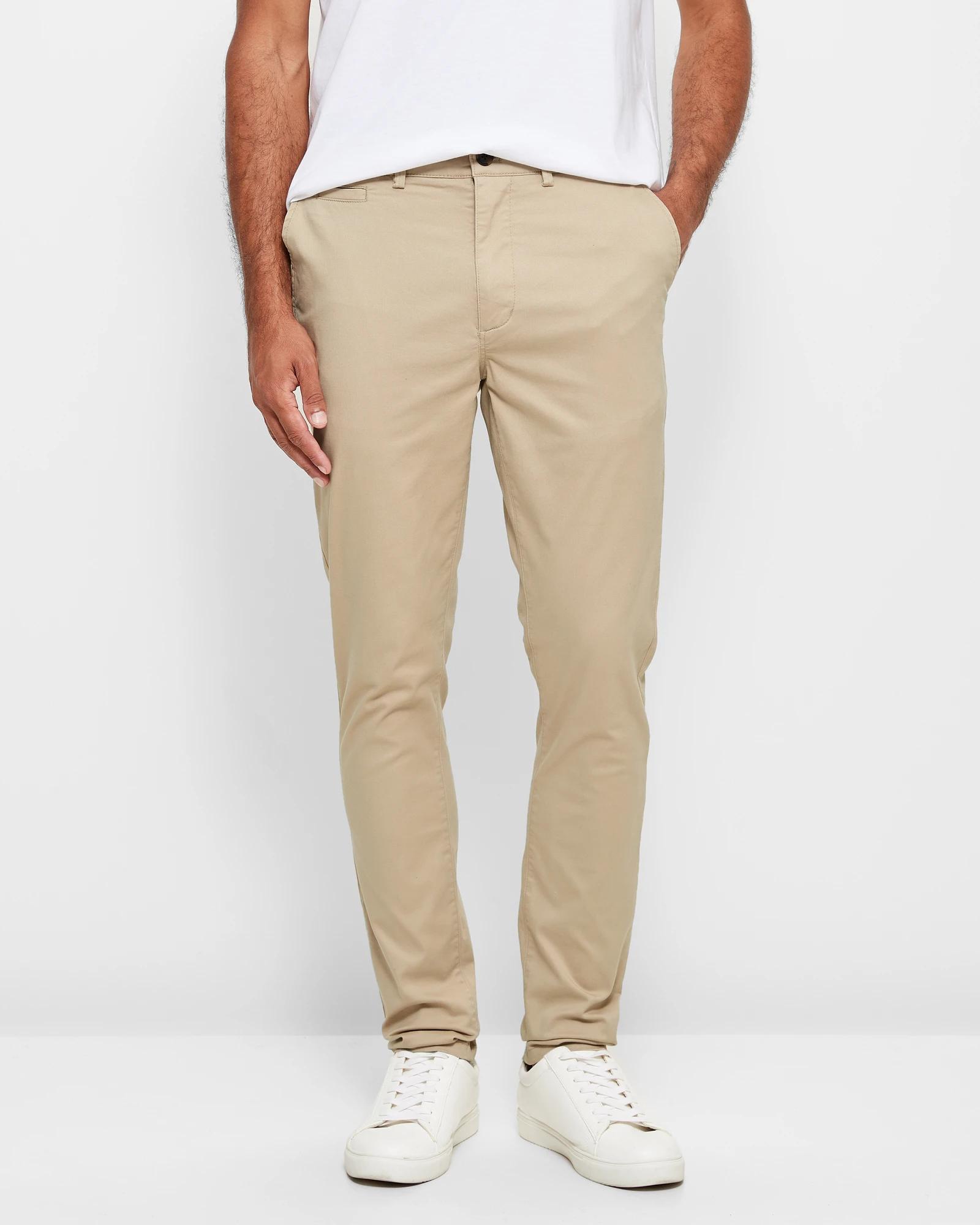 4 Target Slim Chino Pants TAN, 4 of 5