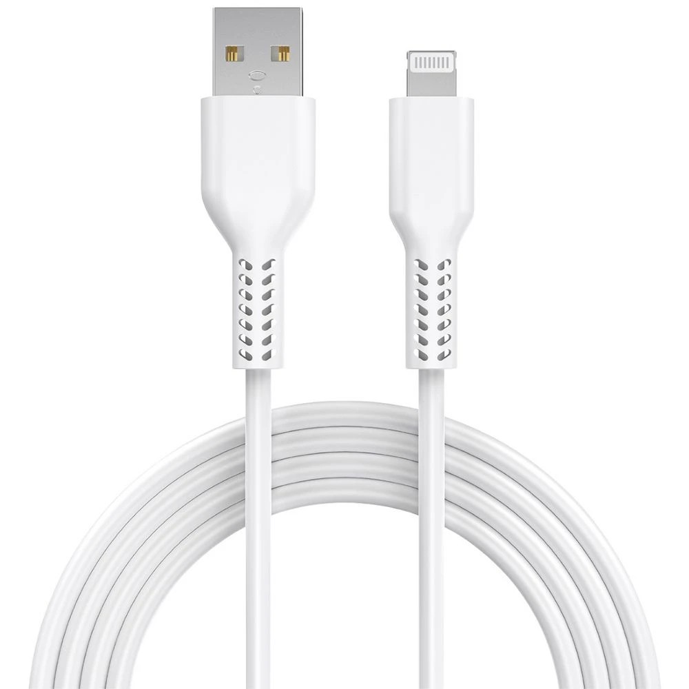 3 Keji USB-A to Lightning Cable 1m White, 3 of 6