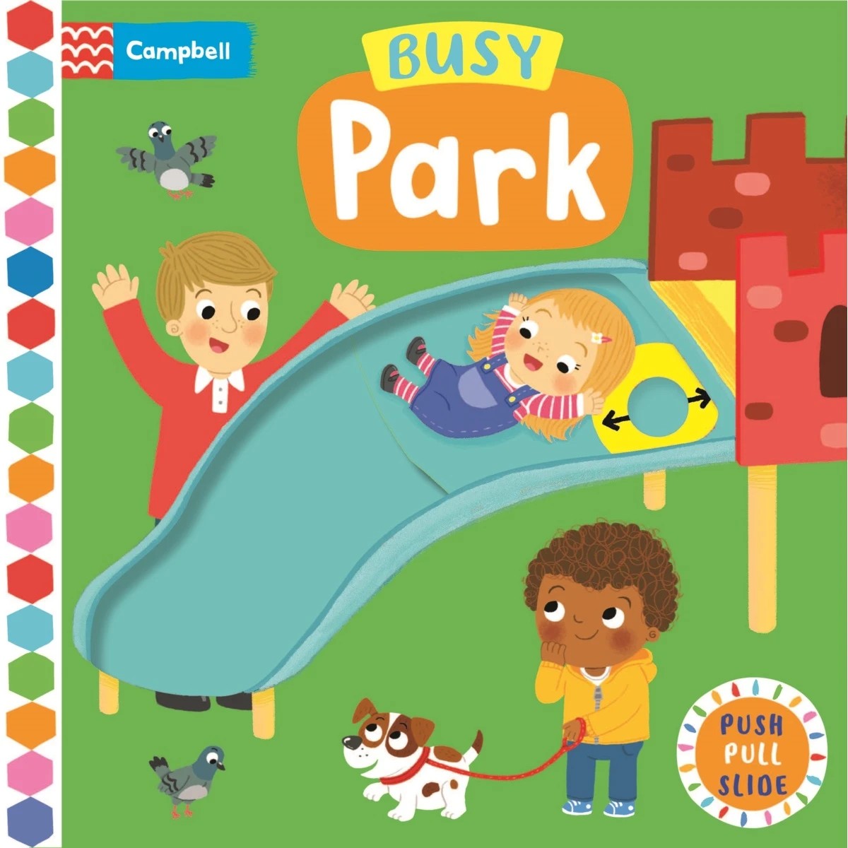 1 Busy Park by Louise Forshaw - Book