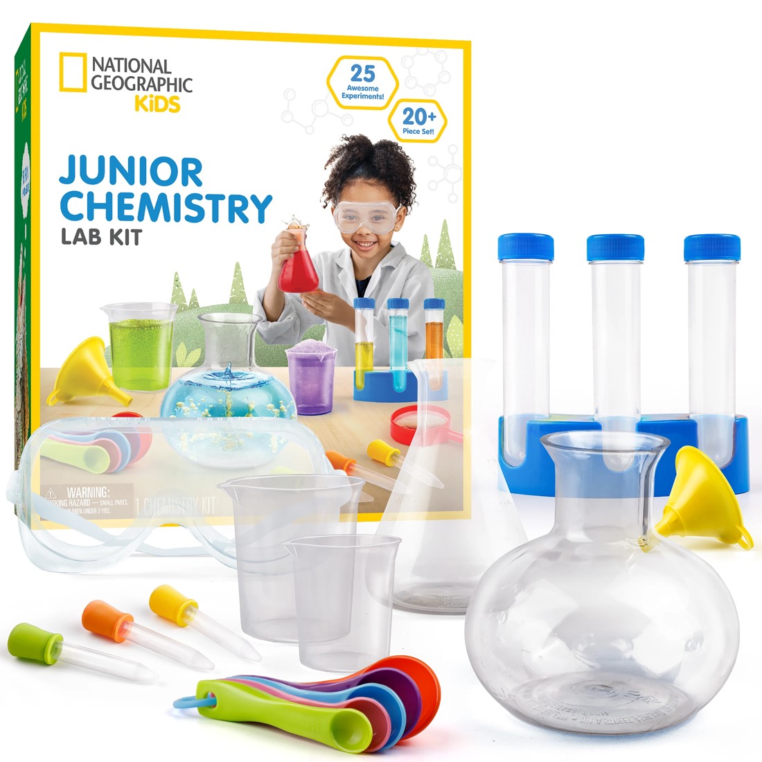 2 National Geographic Kids Junior Chemistry Lab Kit, 2 of 7