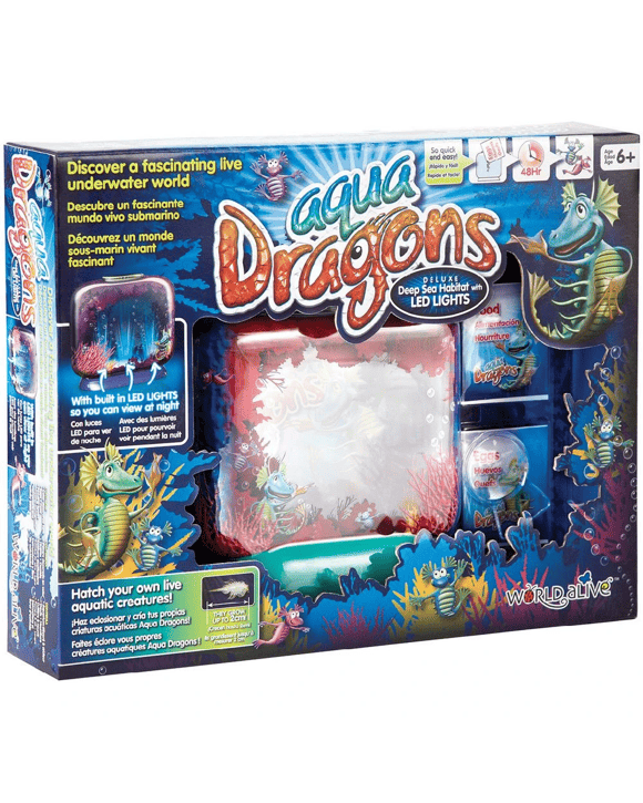 Aqua Dragons Deep Sea Habitat with LED Lights