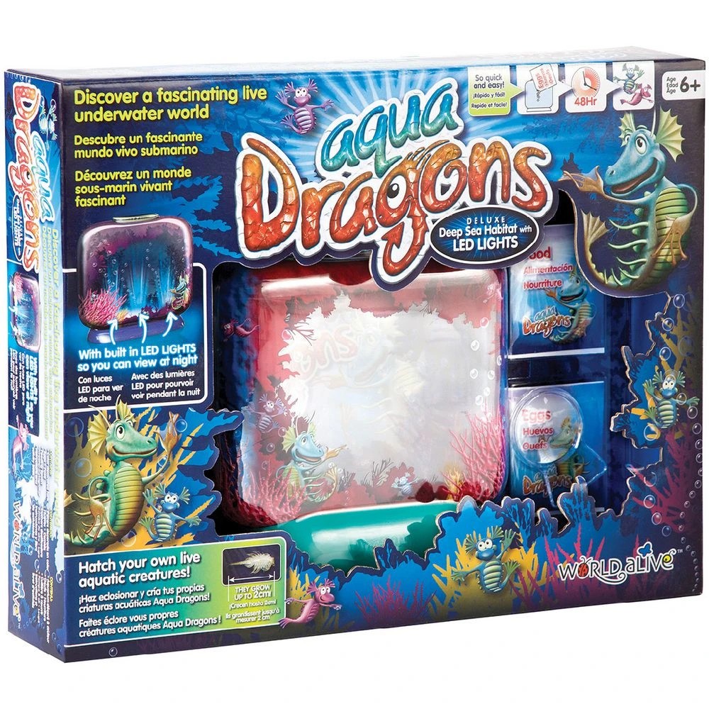 1 Aqua Dragons Deep Sea Habitat with LED Lights, 1 of 3