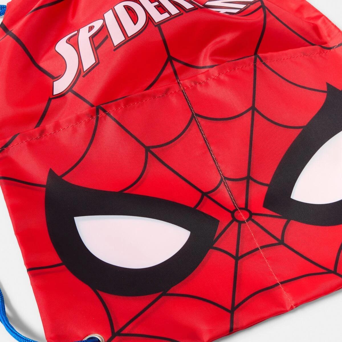 4 Spider-Man License Drawstring Bag SPIDERMAN, 4 of 4