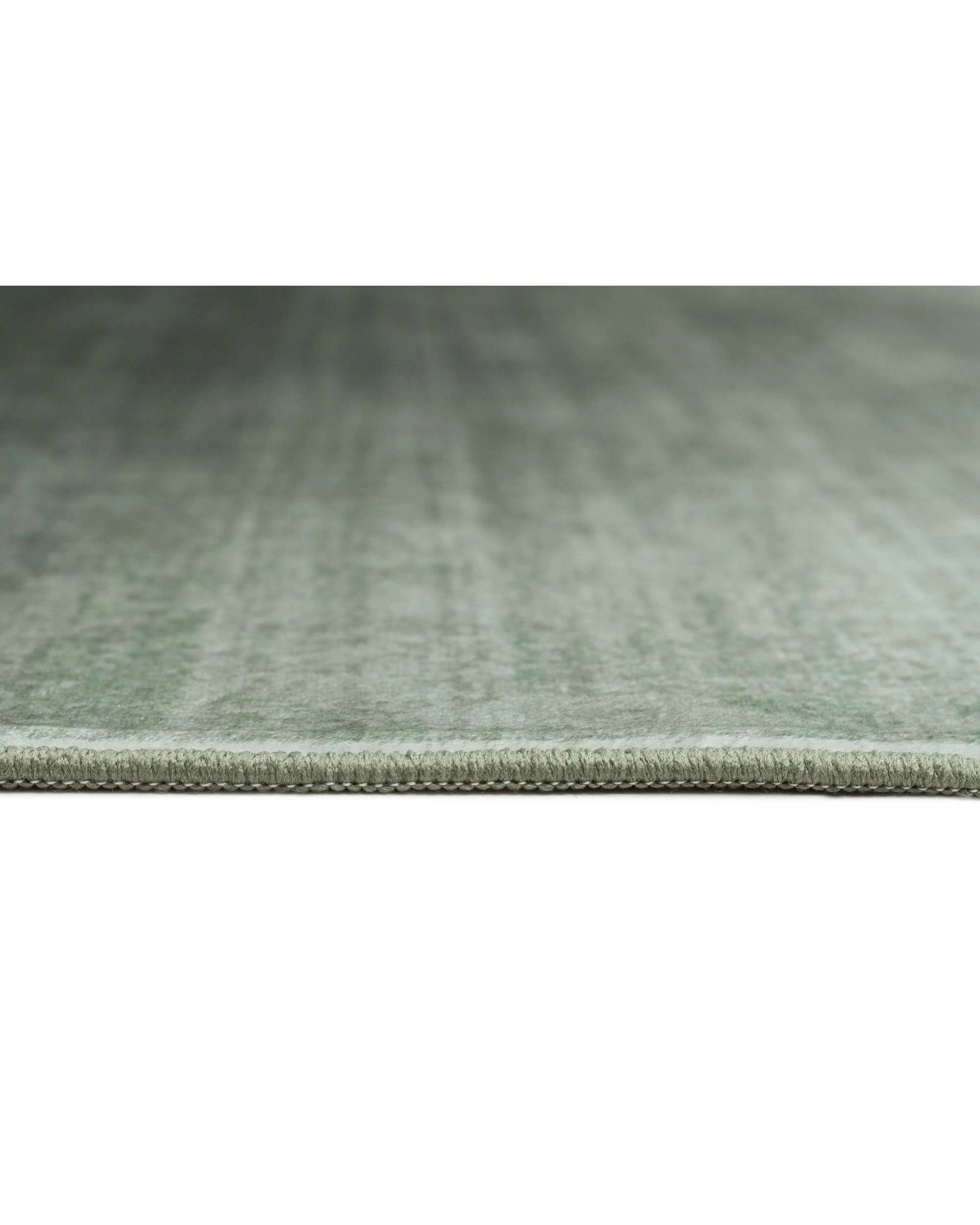 8 Loopsie Macon Washable Rug-290cm x 200cm - Green, 8 of 9