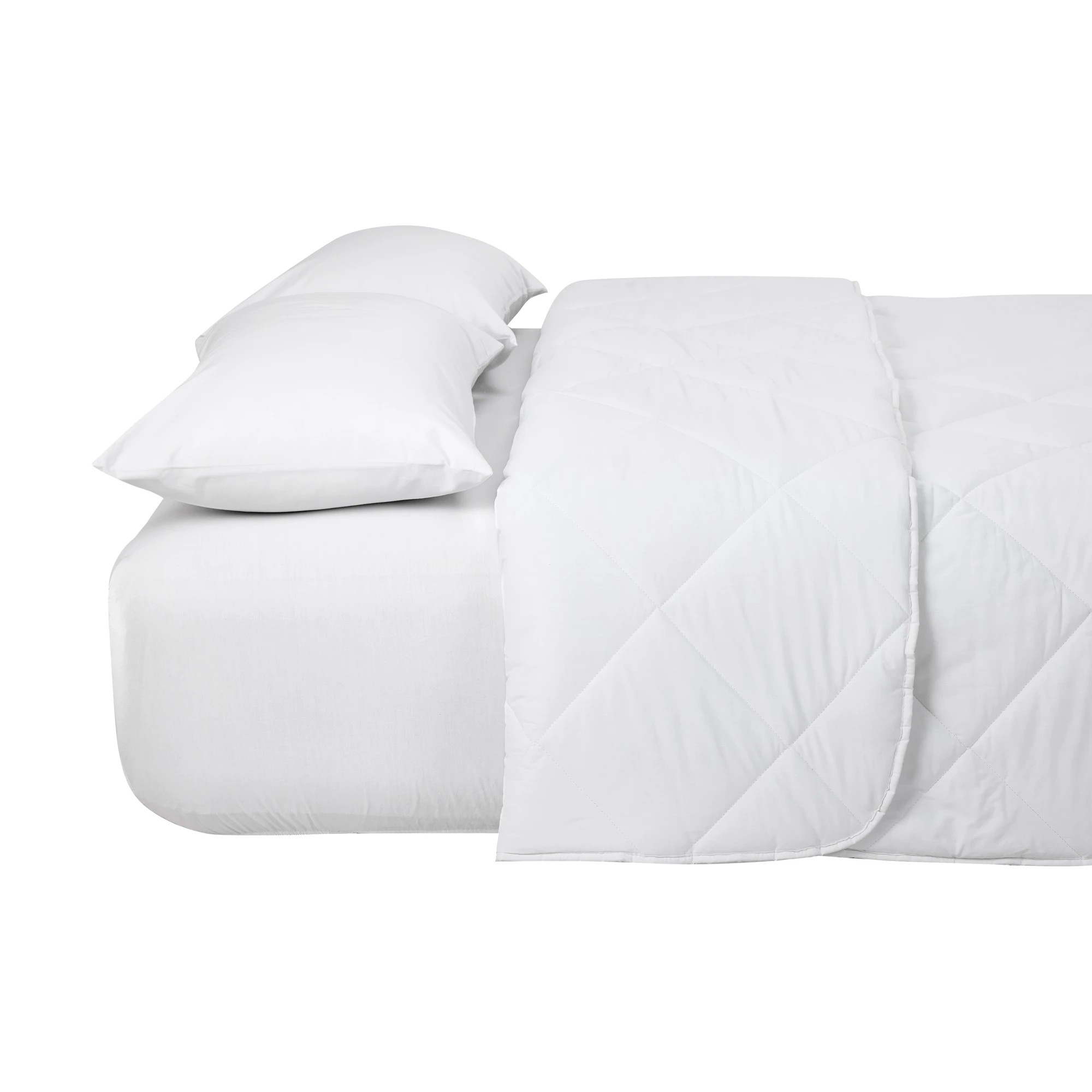 4 Winter Ultra Warmth Quilt - King Bed, White, 4 of 4
