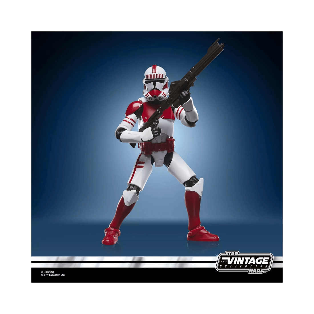 7 Hasbro Star Wars The Vintage Collection: Imperial Shock Trooper Action Figure, 7 of 10