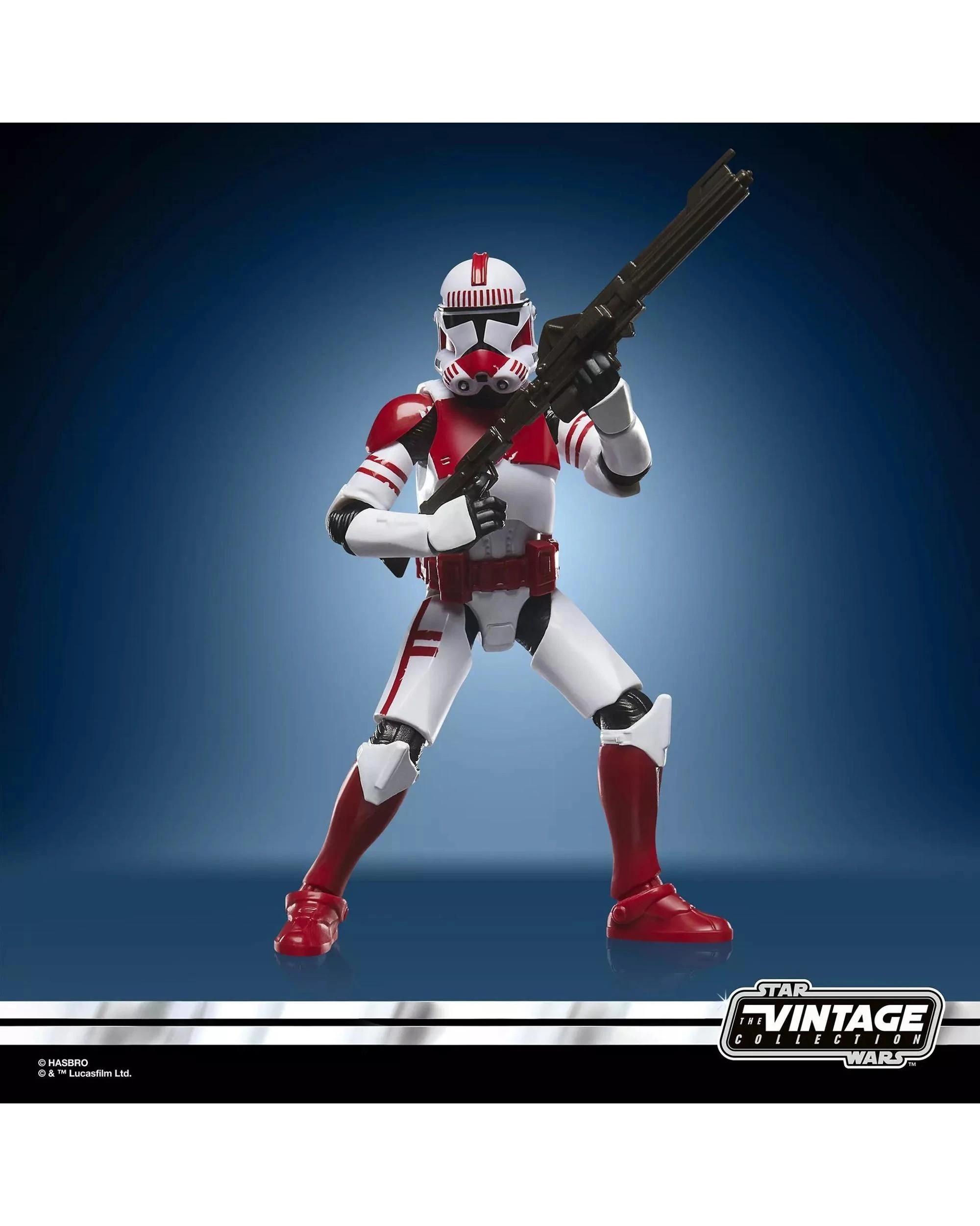 7 Hasbro Star Wars The Vintage Collection: Imperial Shock Trooper Action Figure, 7 of 10
