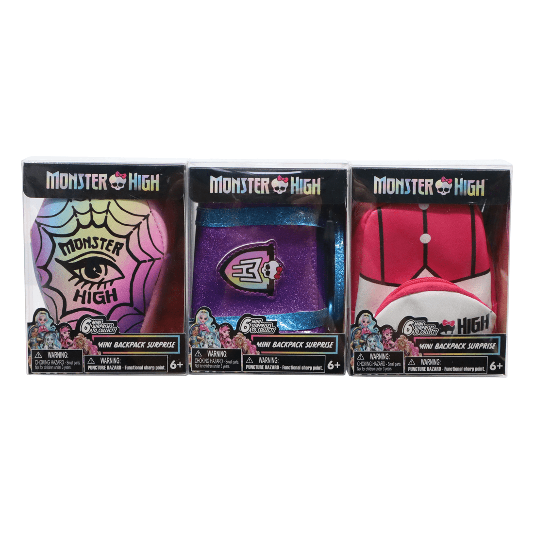 1 Monster High Mini Backpack Surprise - Assorted, 1 of 7