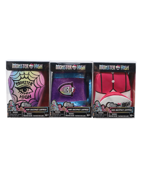 Monster High Mini Backpack Surprise - Assorted