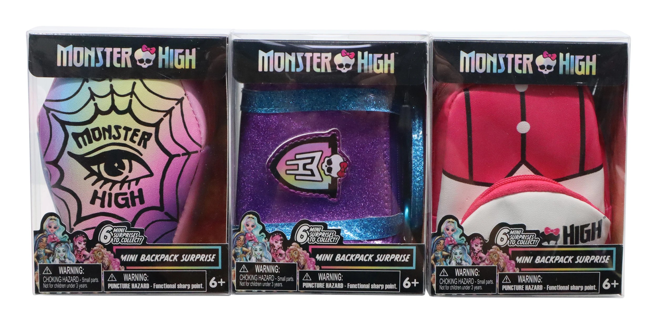 1 Monster High Mini Backpack Surprise - Assorted, 1 of 7