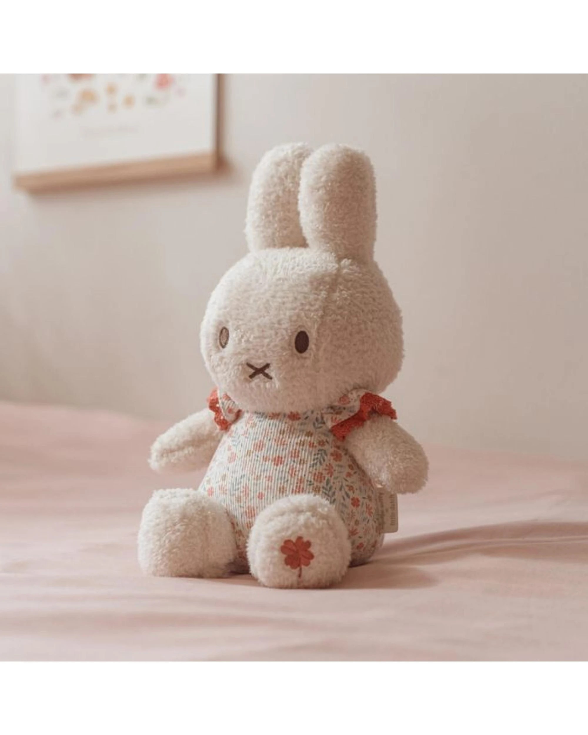 3 Miffy Lucky Blossom Soft Toy Small 22cm Plush, 3 of 4
