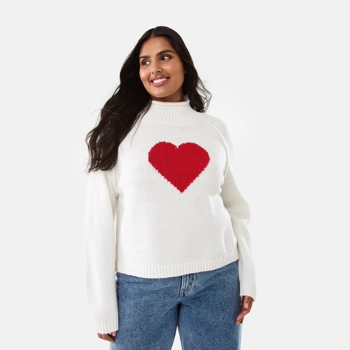 3 Jacquard Jumper Heart, 3 of 10