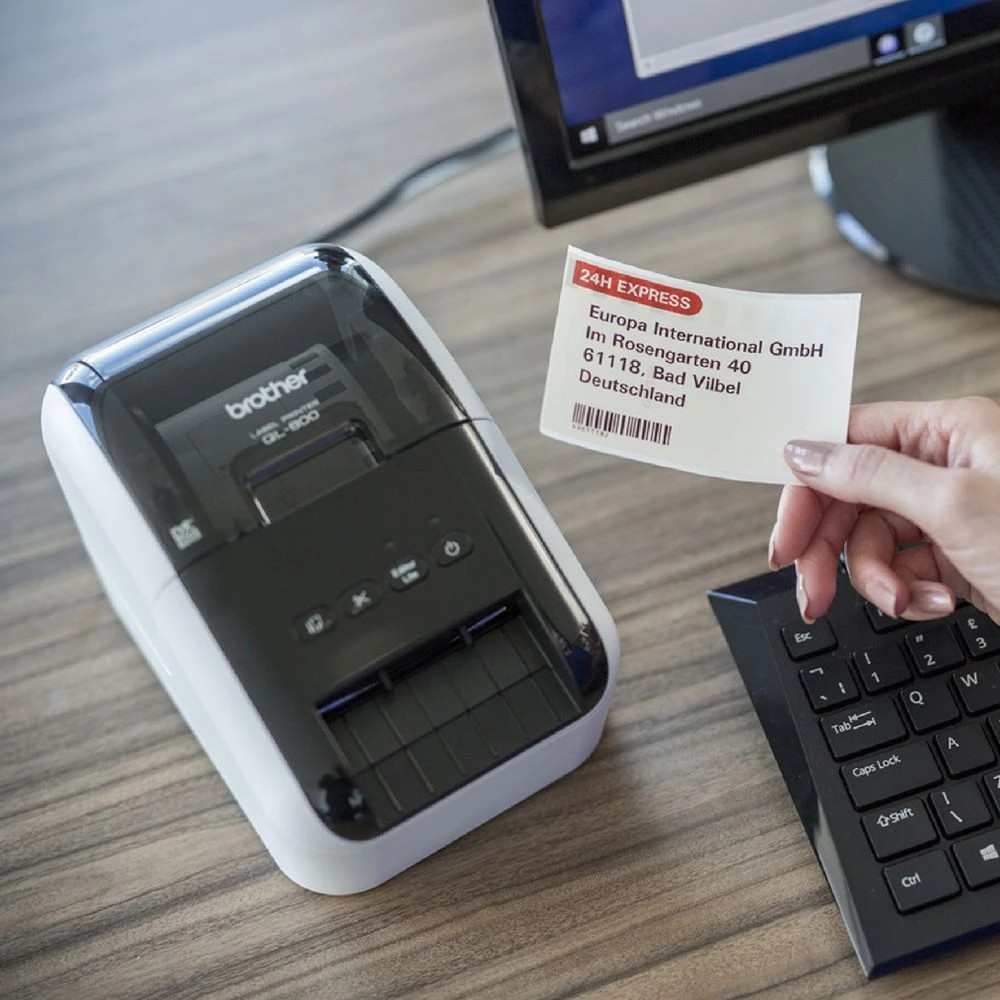 6 Brother Pro Label Printer QL-800, 6 of 8