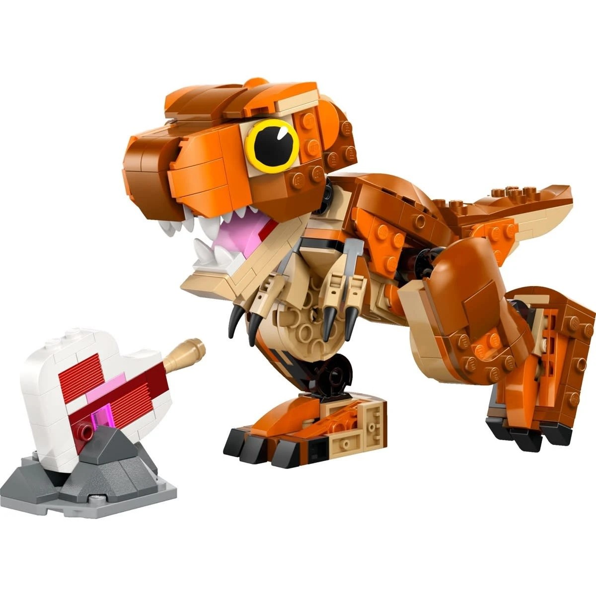3 LEGO Jurassic World Little Eatie: T. rex 76967, 3 of 9