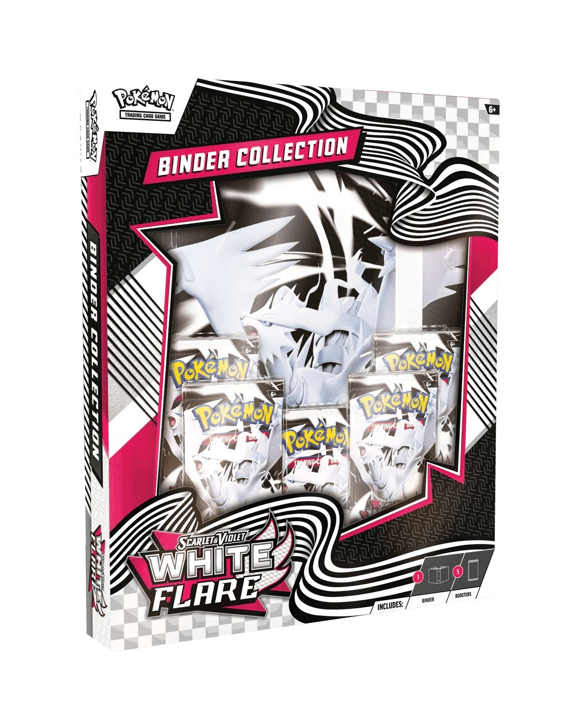 Pokemon Trading Card Game: Scarlet and Violet White Flare Binder Collection