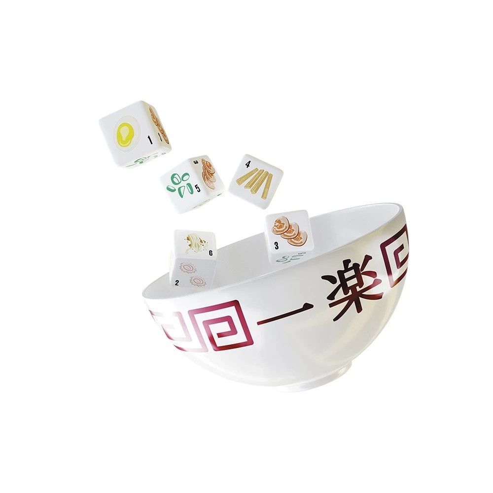 3 Naruto: Shippuden Yahtzee Board Game, 3 of 4