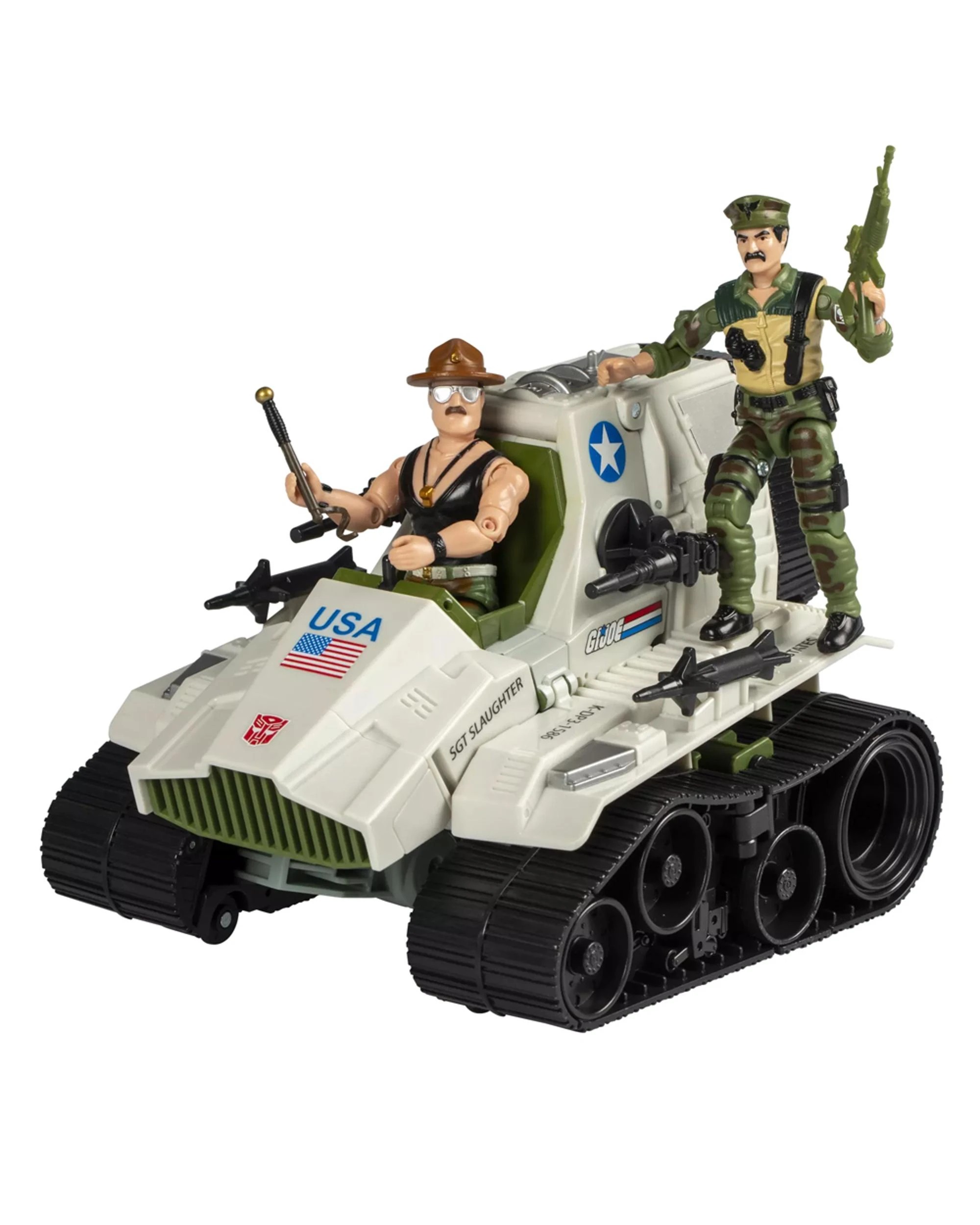 3 Transformers Collaborative G.I. Joe x Transformers Autobot Kup Triple T, 3 of 4