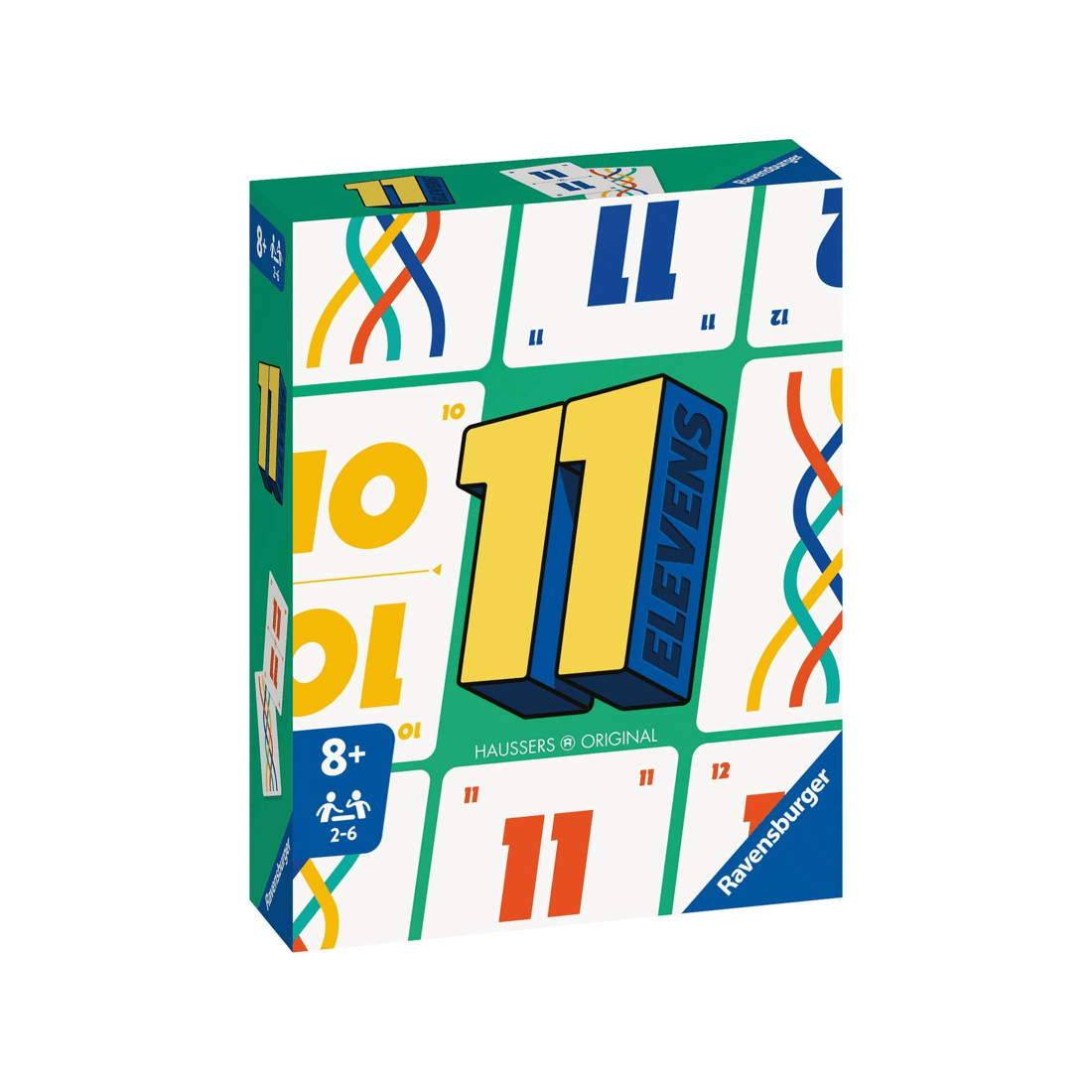 2 Ravensburger Elevens Card Game, 2 of 3