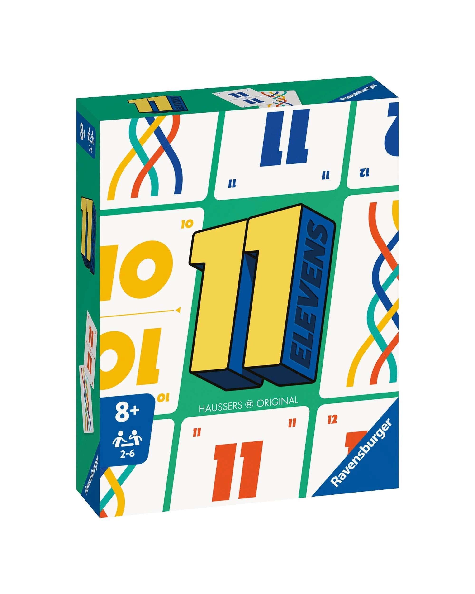 2 Ravensburger Elevens Card Game, 2 of 3