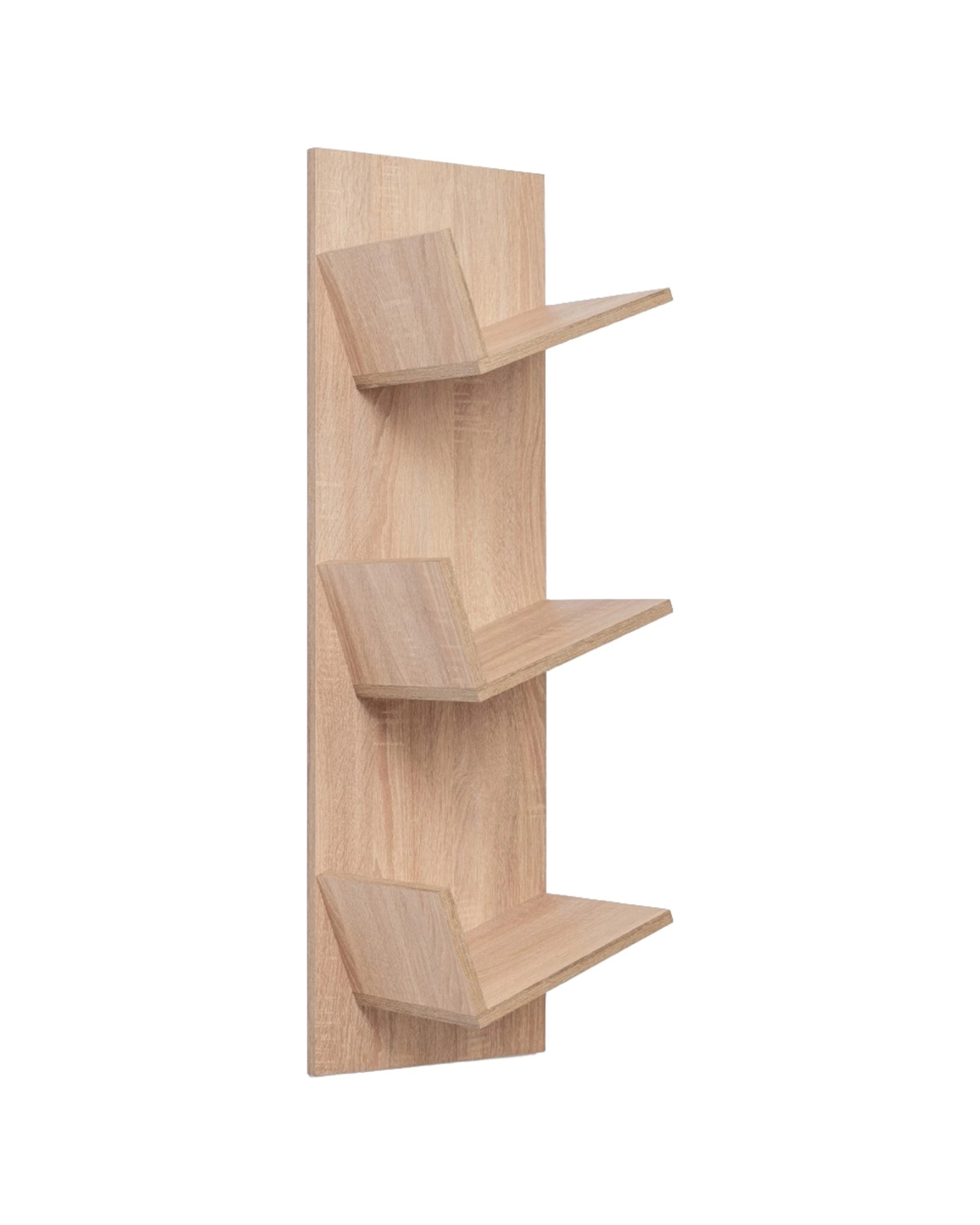 1 European Cabinetry London Display Shelf Swiss Krono Boards Oak - Natural, 1 of 4