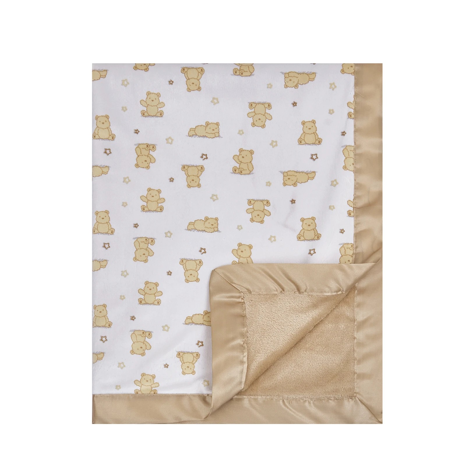 3 Big Softies Mink Blanket with Sherpa Lining, 3 of 5