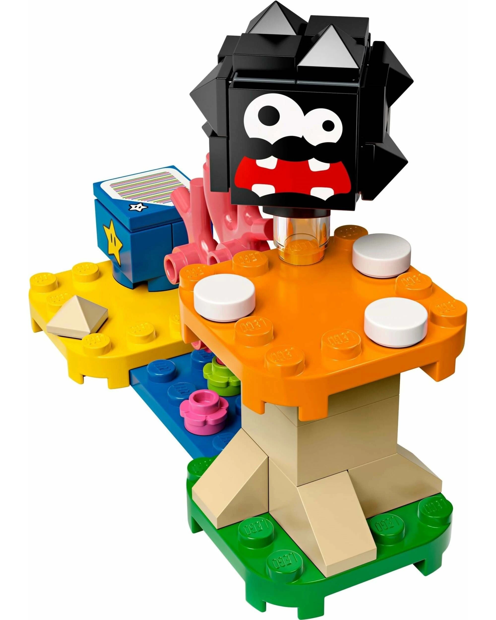 2 LEGO 30389 Super Mario Fuzzy & Mushroom Platform, 2 of 4
