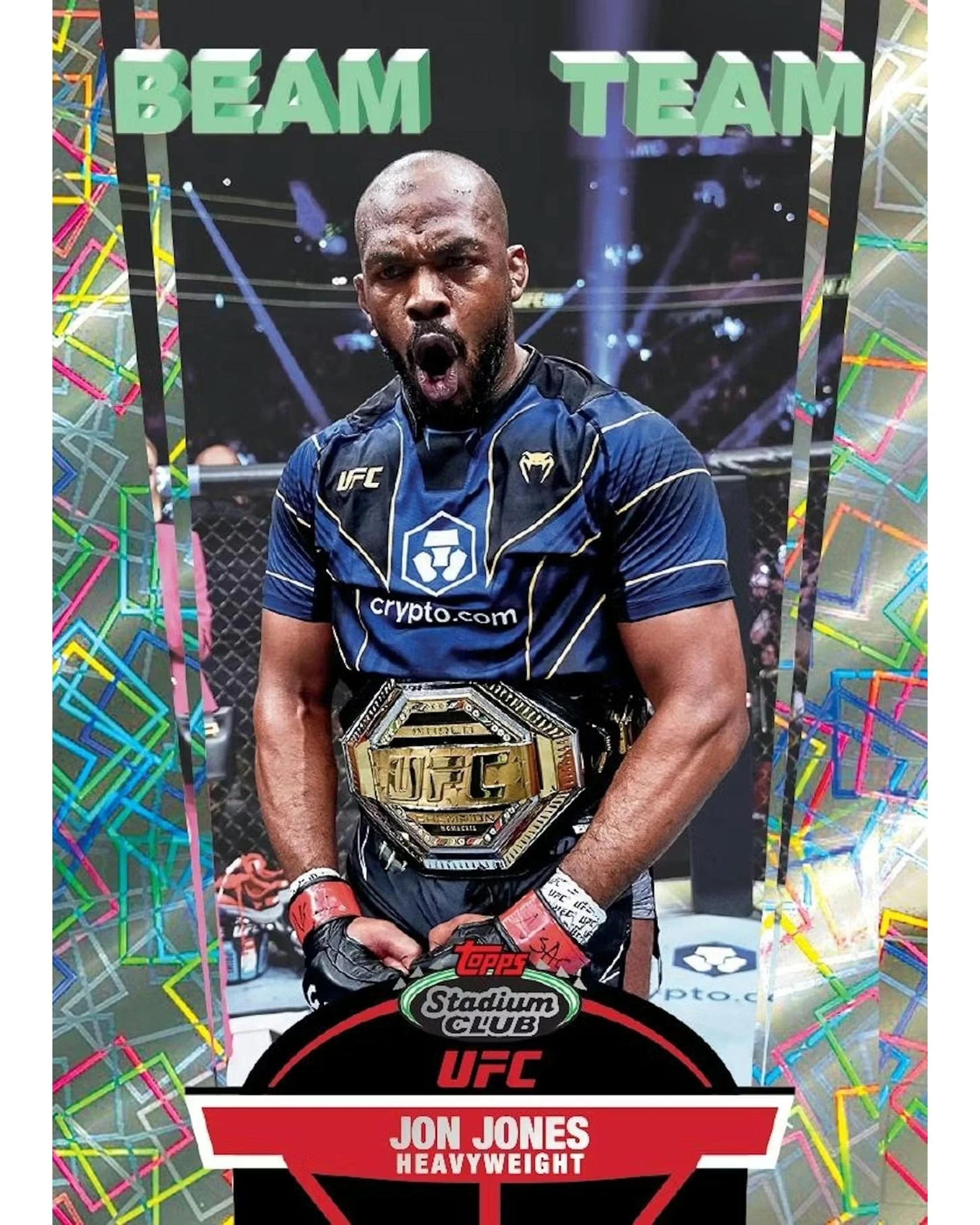 3 Topps 2025 UFC Stadium Club Hobby Box, 3 of 6