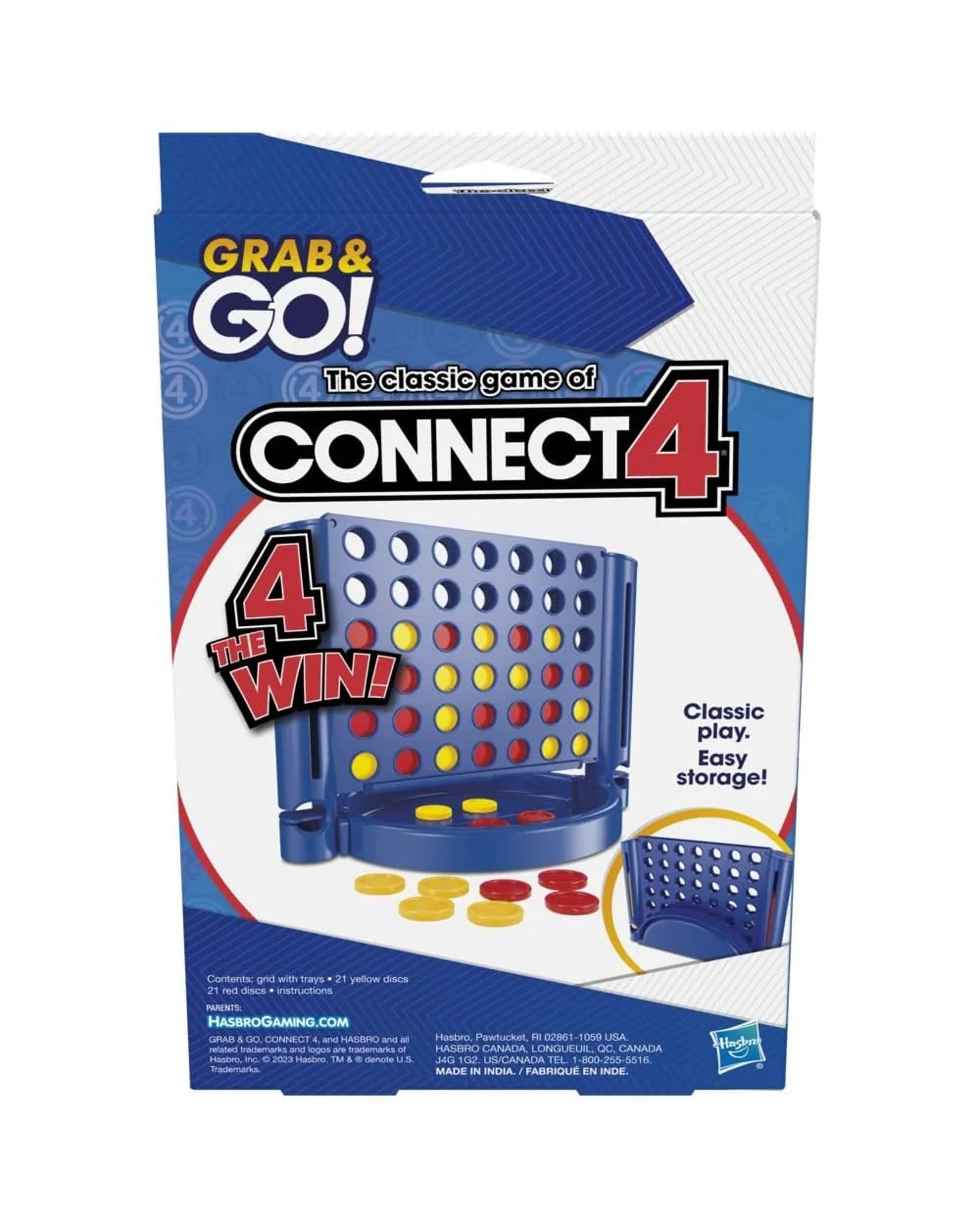 3 Connect 4 Grab and Go Board Game, 3 of 3
