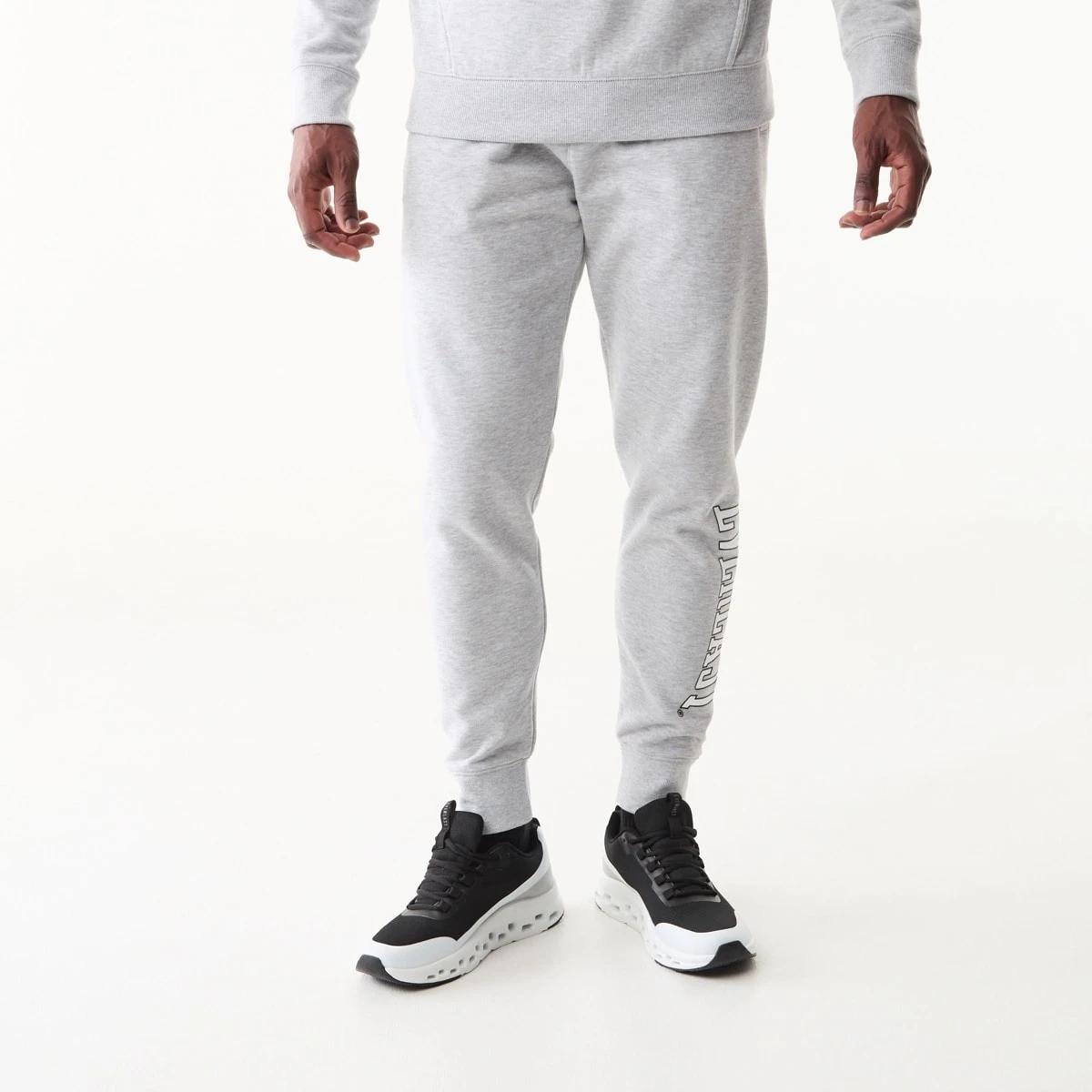 2 Everlast Mens Block Trackpants Greymarl, 2 of 7