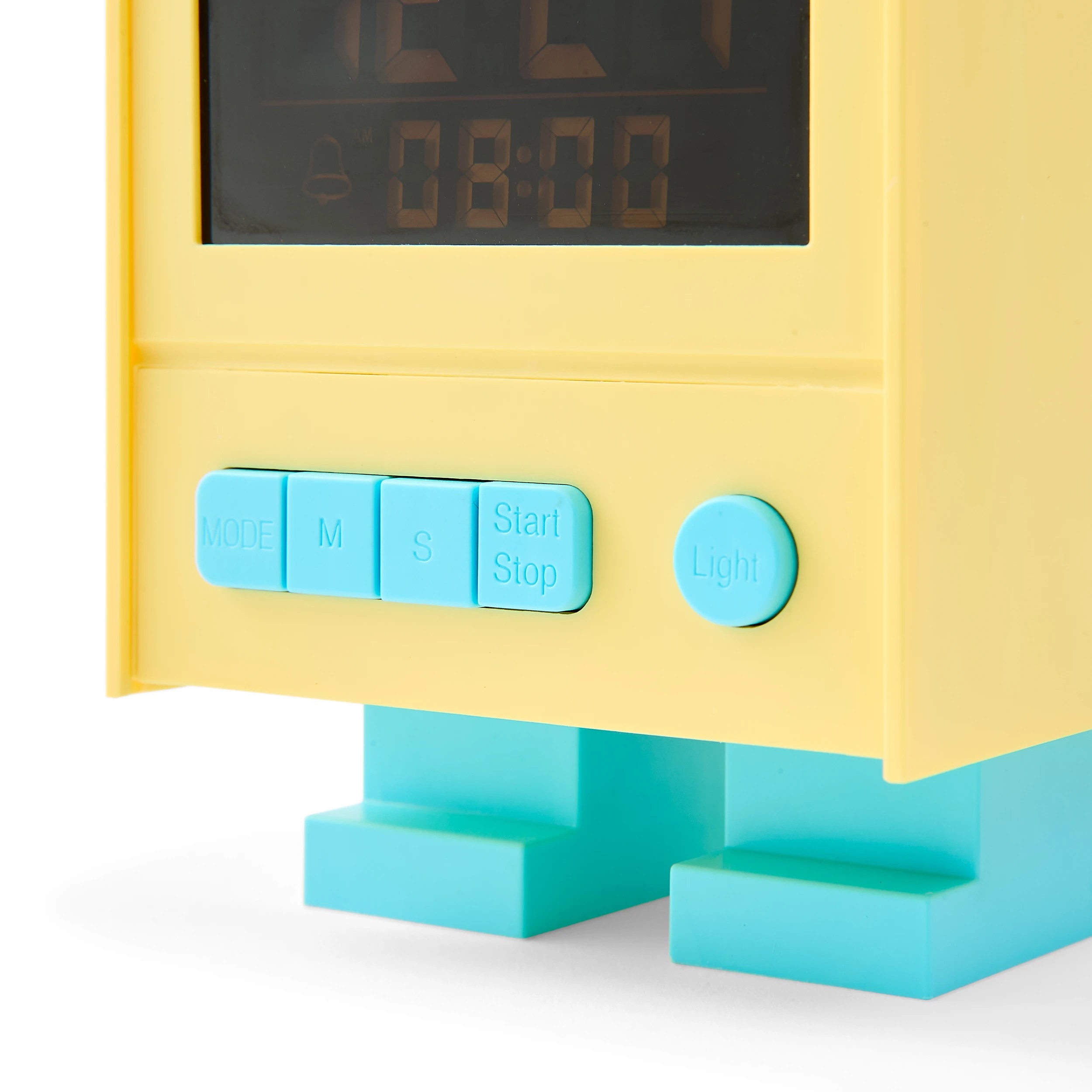 7 Kids Brick Alarm Clock, 7 of 10