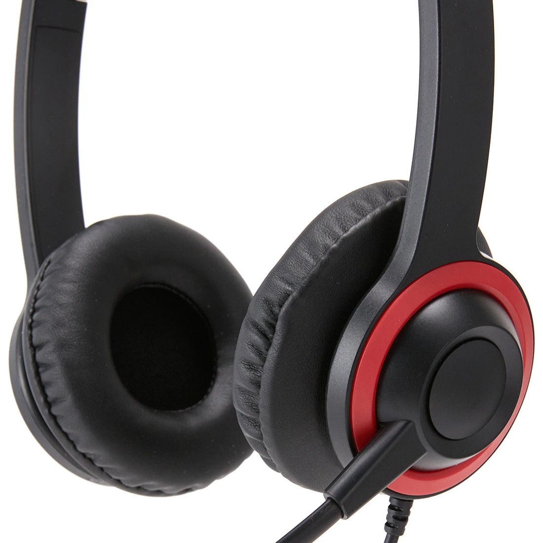 7 On-Ear Wired Headphones - Black, 7 of 9