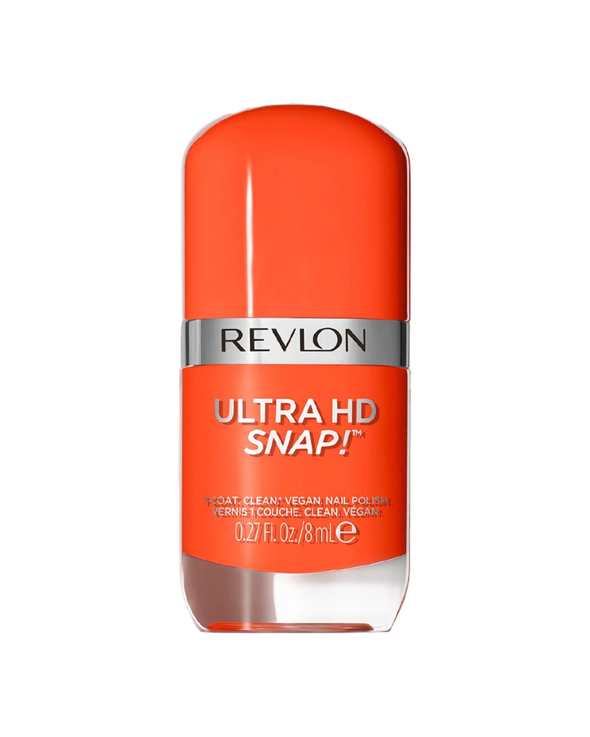 1 Revlon Ultra Hd Snap! Nail Polish 8ml 007 Hot Stuff, 1 of 1
