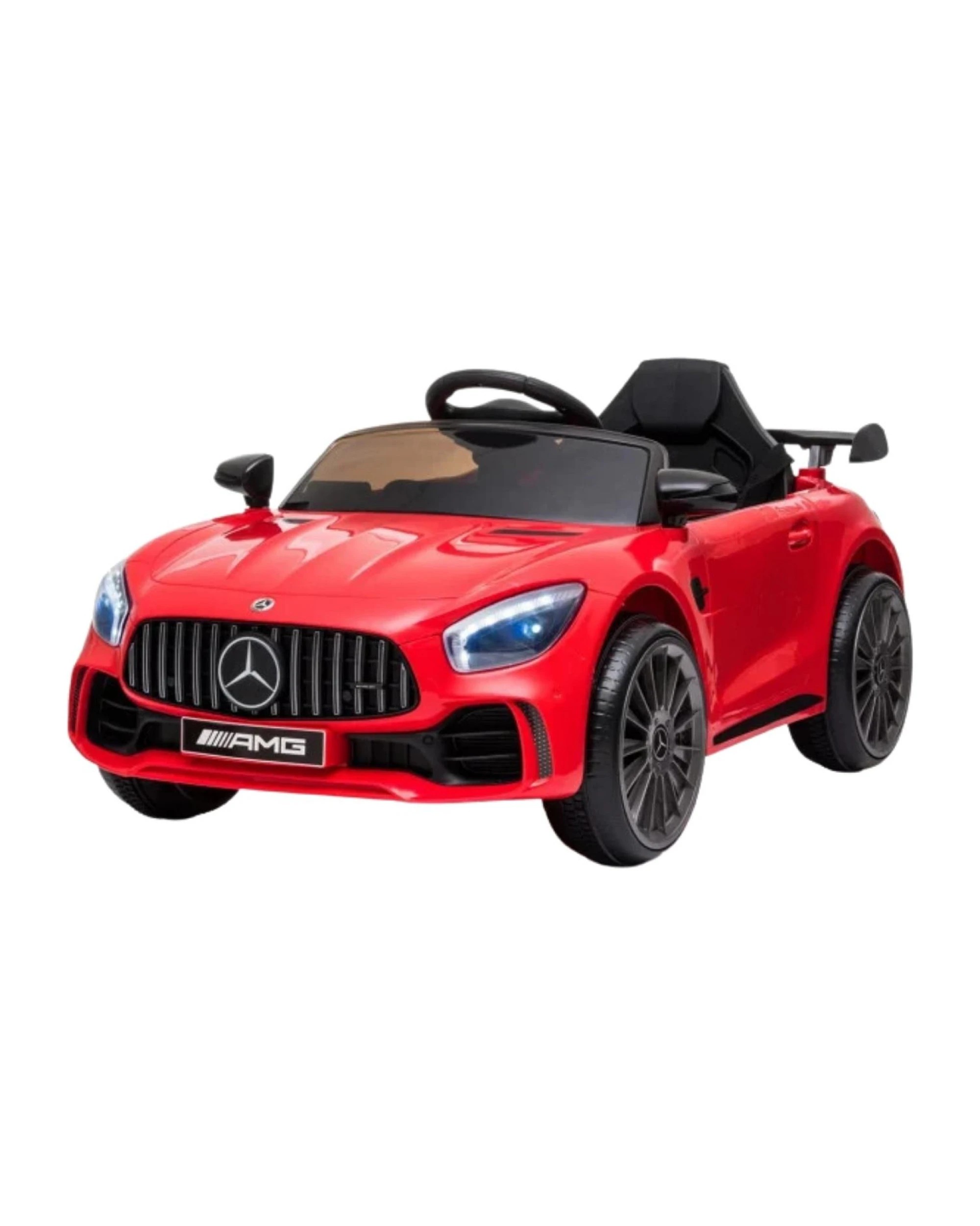 1 Kahuna Mercedes-AMG GTR Licensed Kids Electric Ride-On Car Remote Control Red - Red, 1 of 7