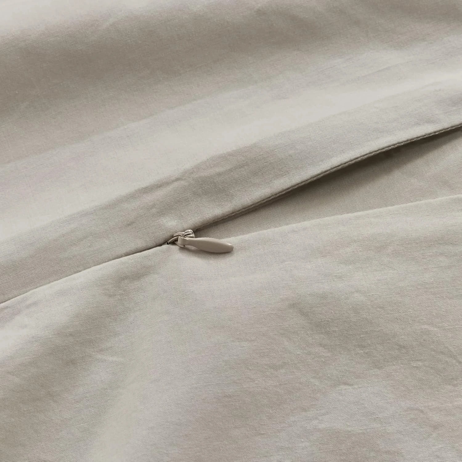 4 Gioia Casa Vintage Washed Cotton Quilt Cover Set Soft Breathable - Double Bed - Natural, 4 of 4