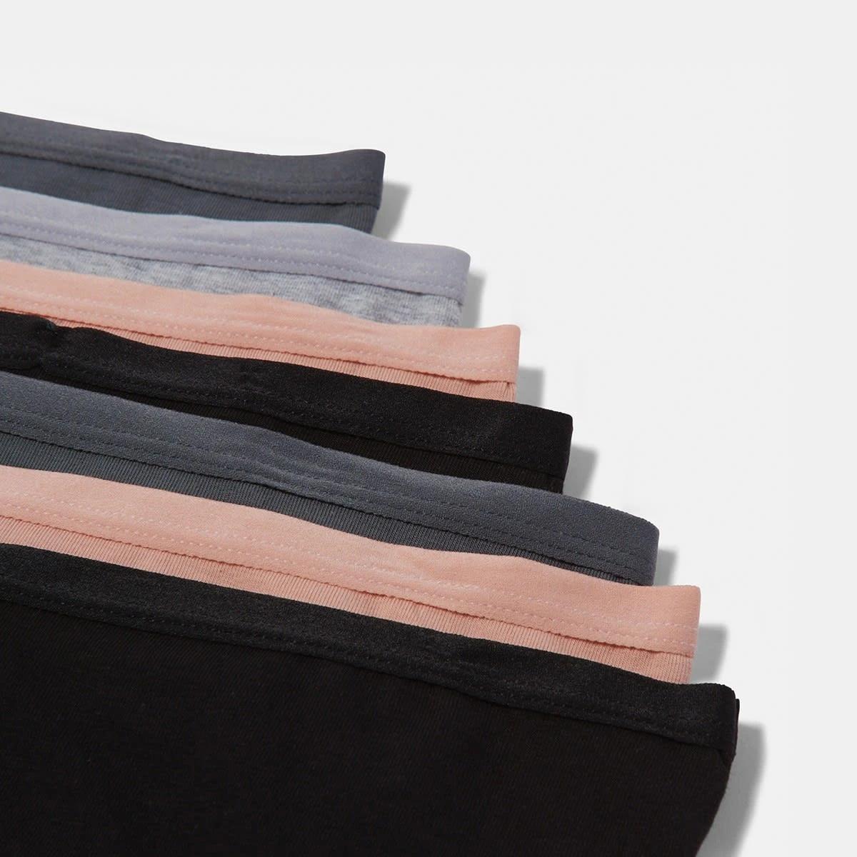 2 7 Pack Cotton Stretch Boyleg Briefs BLUSH PACK, 2 of 9