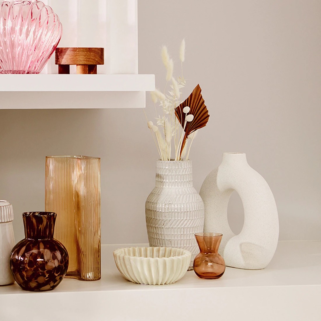 7 Large Circle Cut Out Vase, 7 of 7