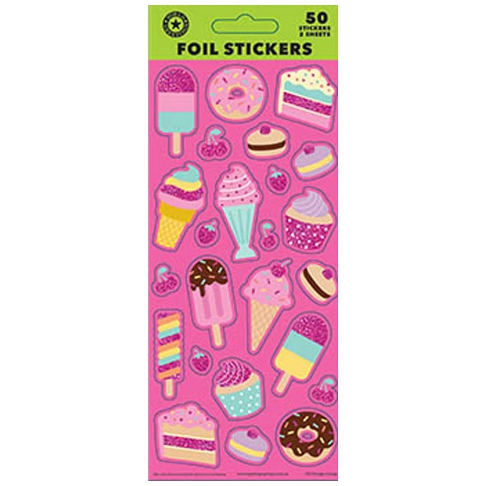 1 Artwrap FSC Sticker Sheet Desserts, 1 of 1